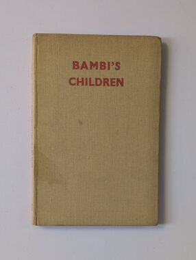 Bambi's Children - 1945